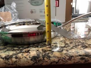 Cuisinart MCP22-24N MultiClad Pro Triple Ply 10-Inch, Open Skillet customer photo 2