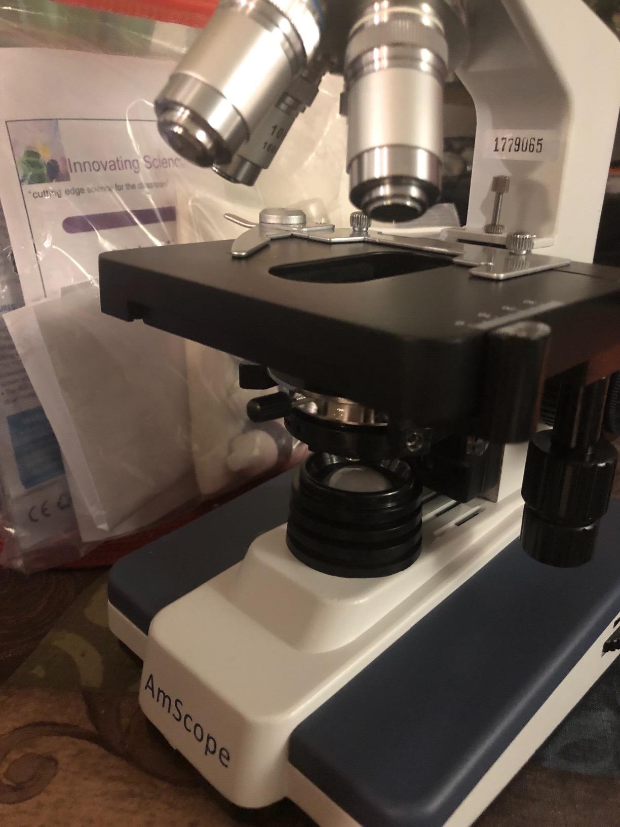 AmScope MD35A MD35 New Microscope Imager Digital USB Camera, Compatible customer photo 1