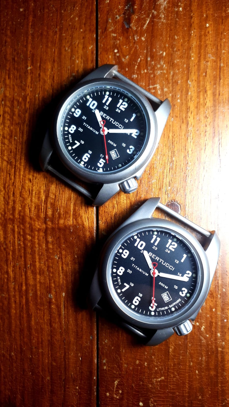 Bertucci A-2T Original Classic Watch customer photo 1