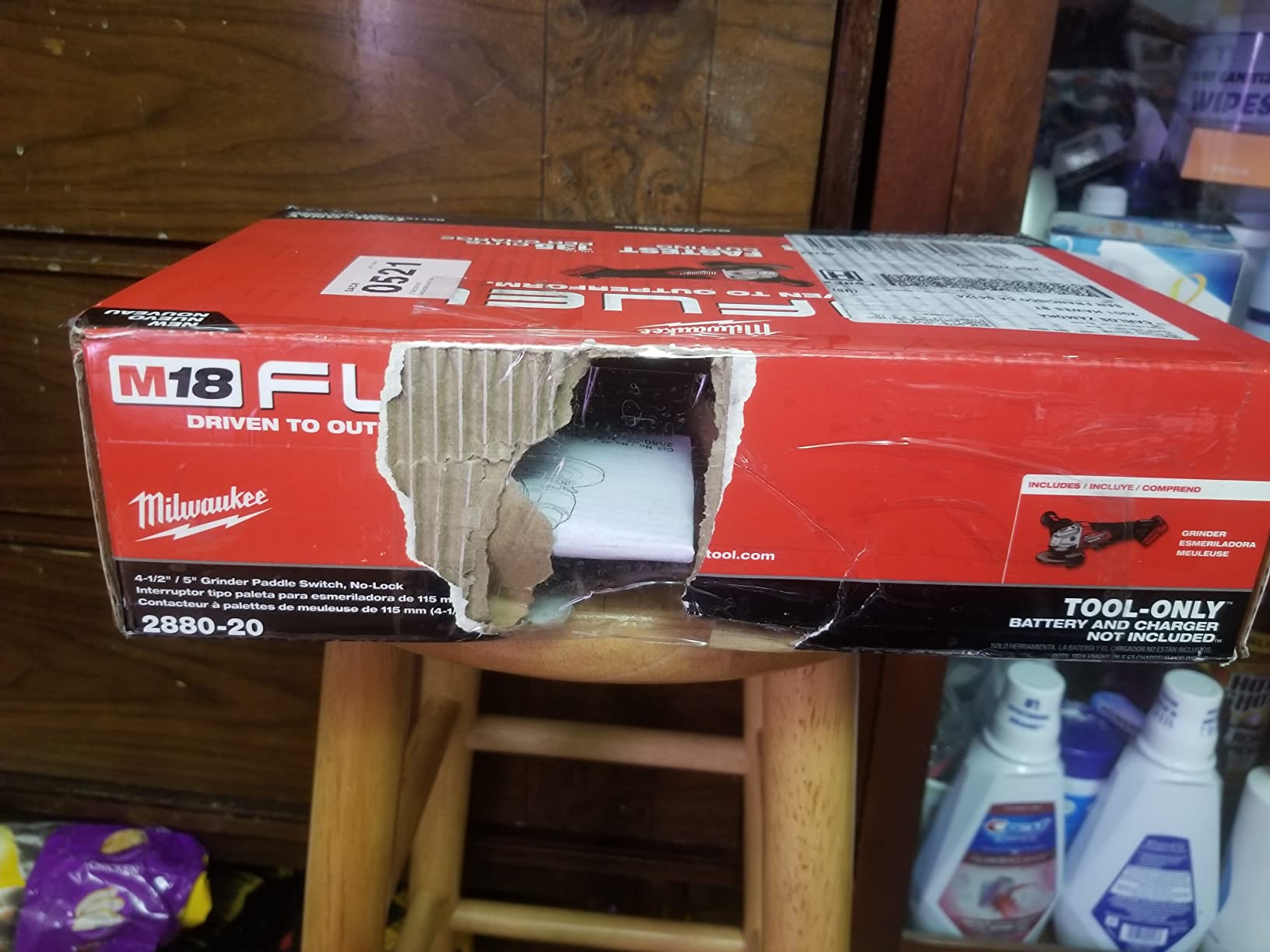 Milwaukee 2780-20 M18 Fuel 4-1/2
