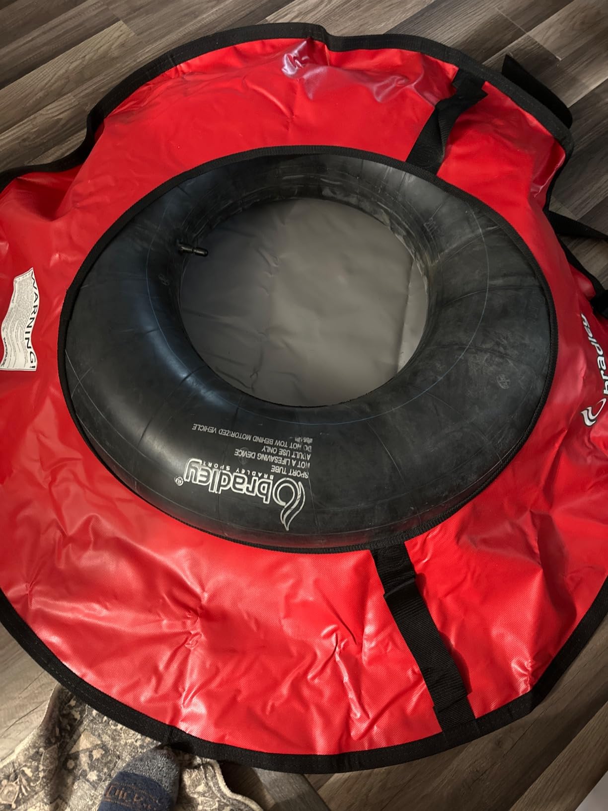Bradley Heavy-Duty Snow Tube with Reinforced Cover customer photo 1