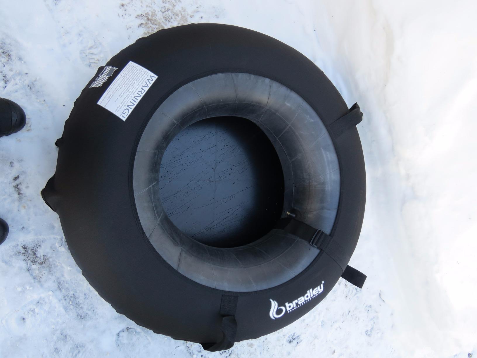 Bradley Heavy-Duty Snow Tube with Reinforced Cover customer photo 2