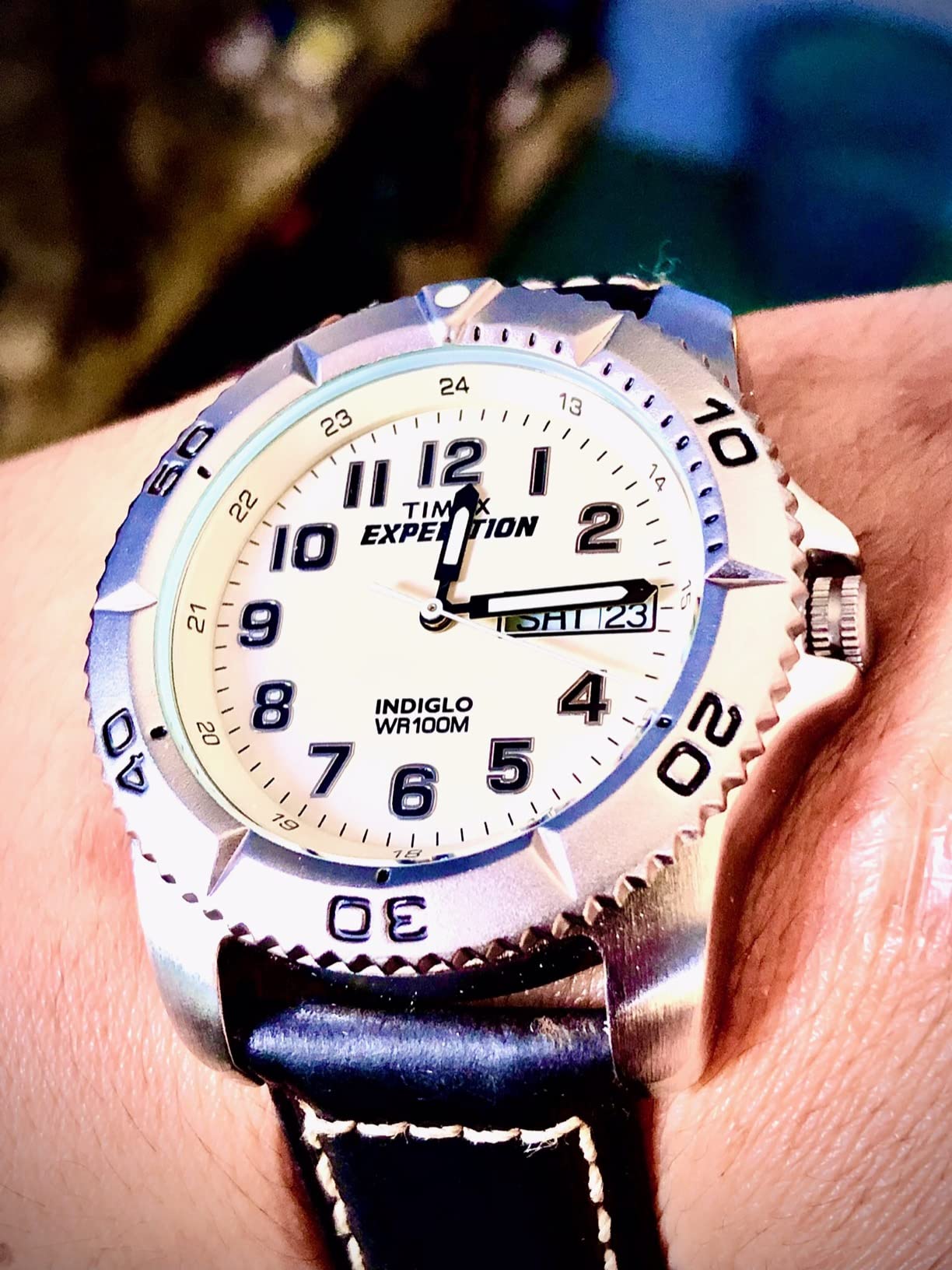Timex Expedition Rugged Metal Watch customer photo 1