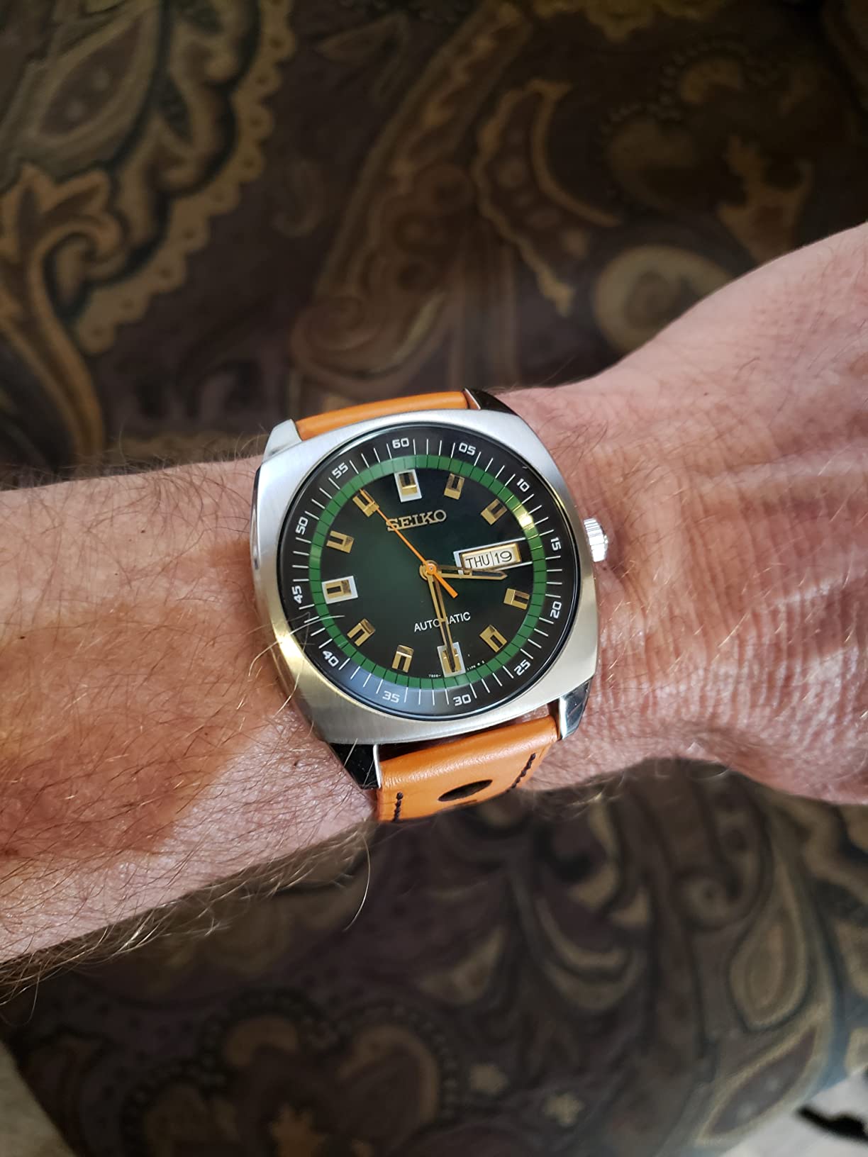 SEIKO Men's Automatic Watch - Recraft Series customer photo 2