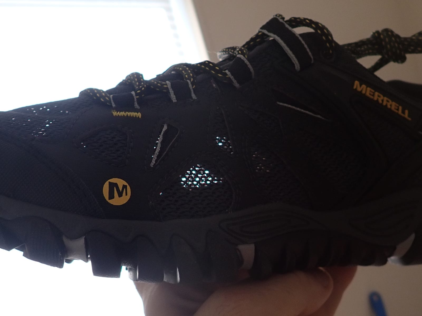 Merrell Men's All Out Blaze Aero Sport Hiking Water Shoe customer photo 2