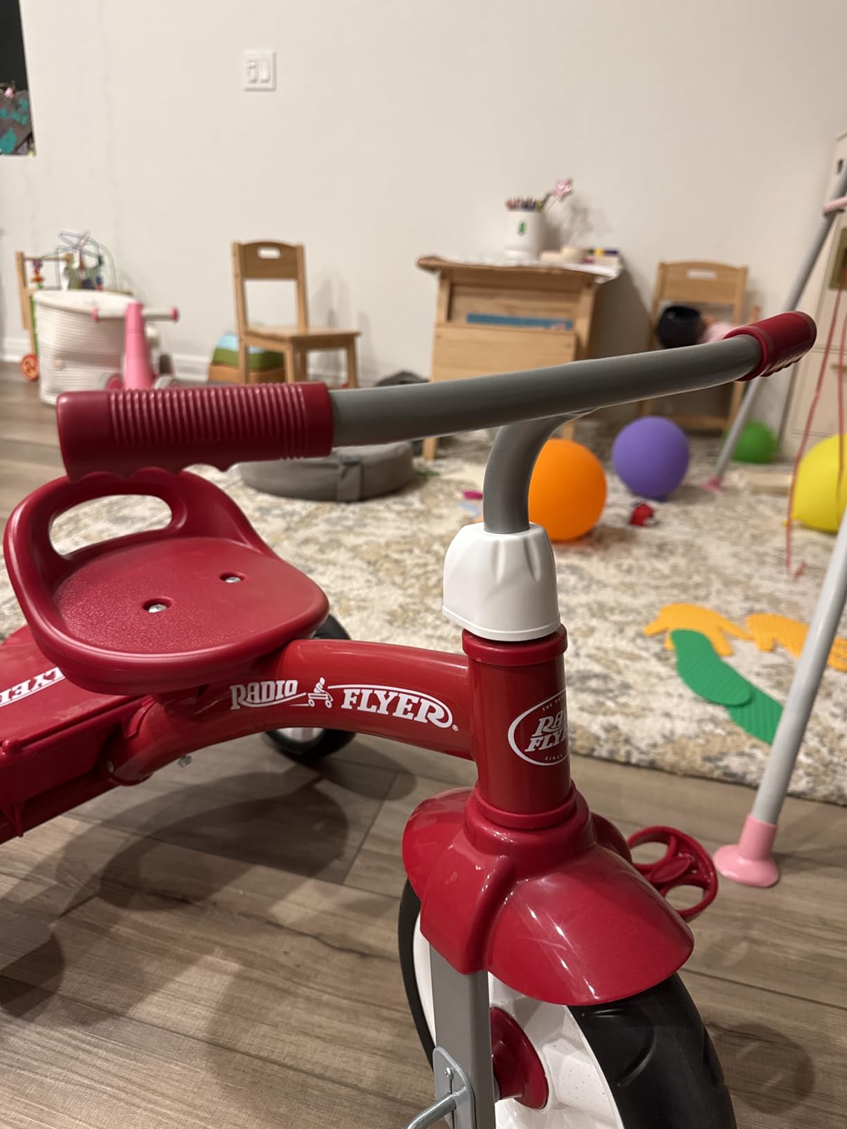 Radio Flyer Red Rider Trike, for Ages 2.5-5, Toddler Tricycle customer photo 2