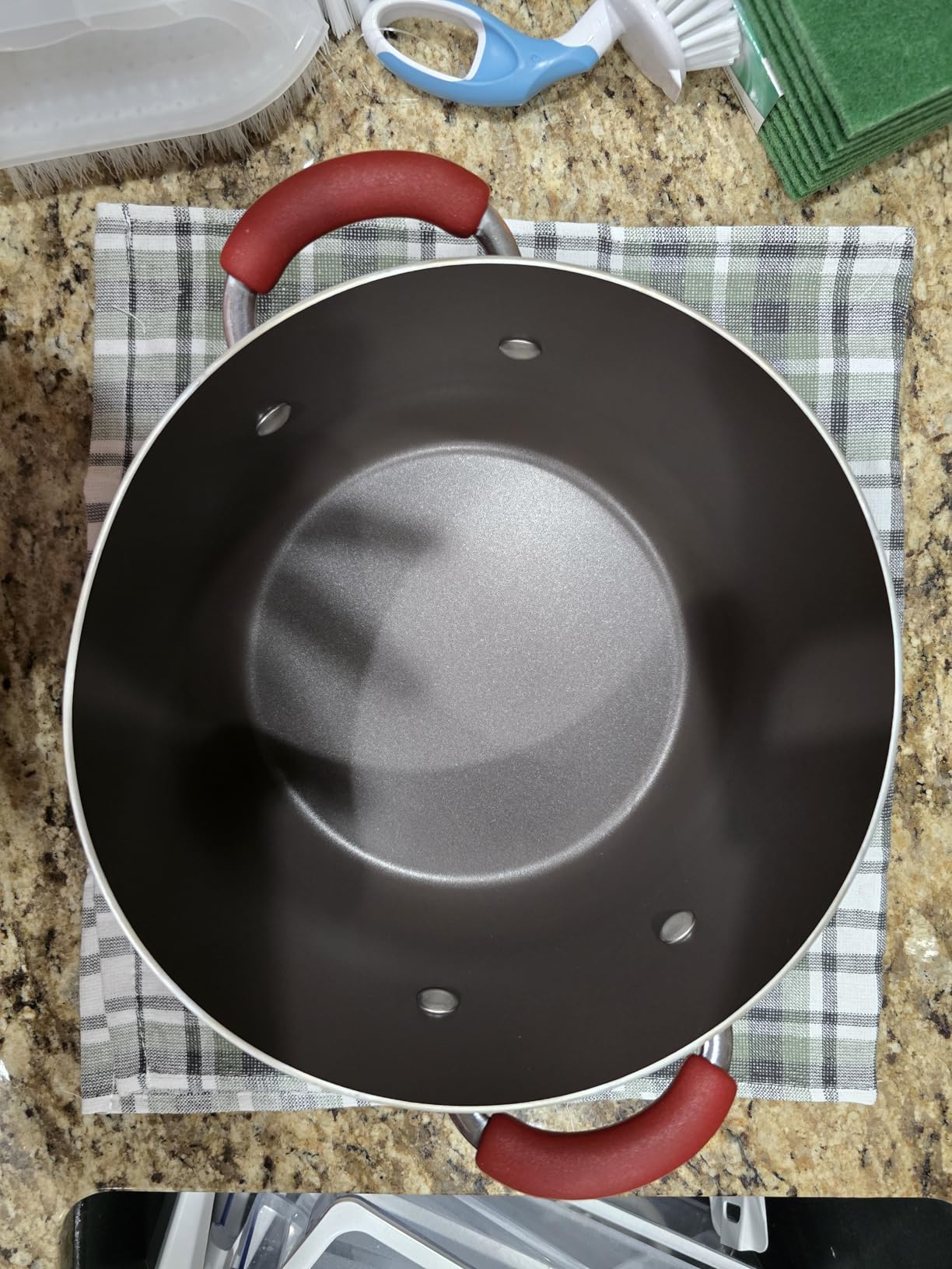 Rachael Ray Cucina Nonstick Cookware Purple Pots and Pans Set, 12-Piece customer photo 1