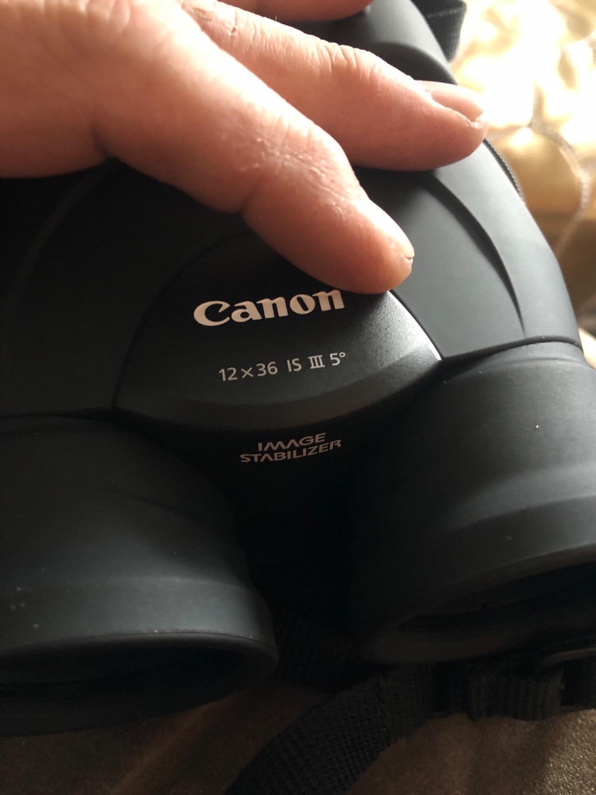 Canon 12x36 Image Stabilization III Binoculars customer photo 1