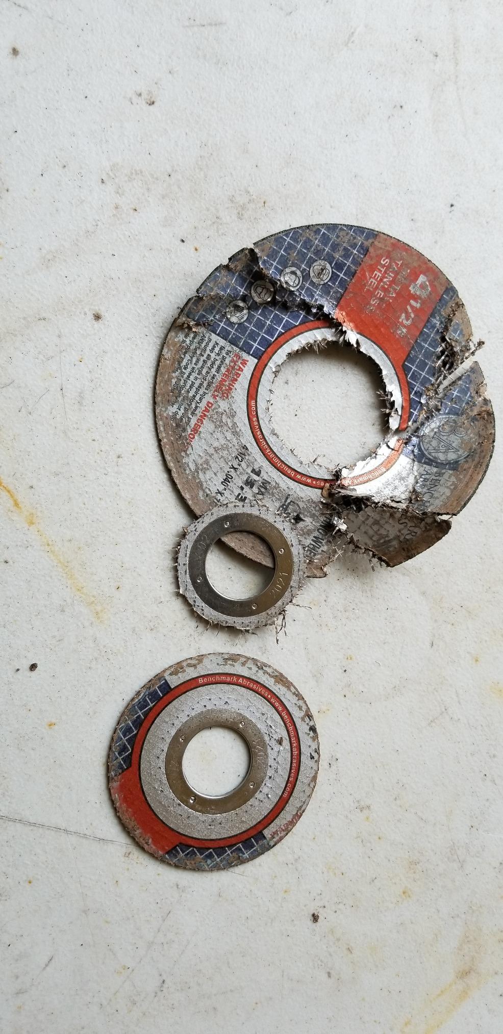 Benchmark Abrasives 4.5