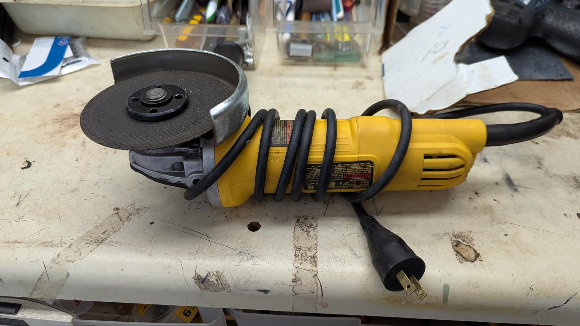 Benchmark Abrasives 4.5