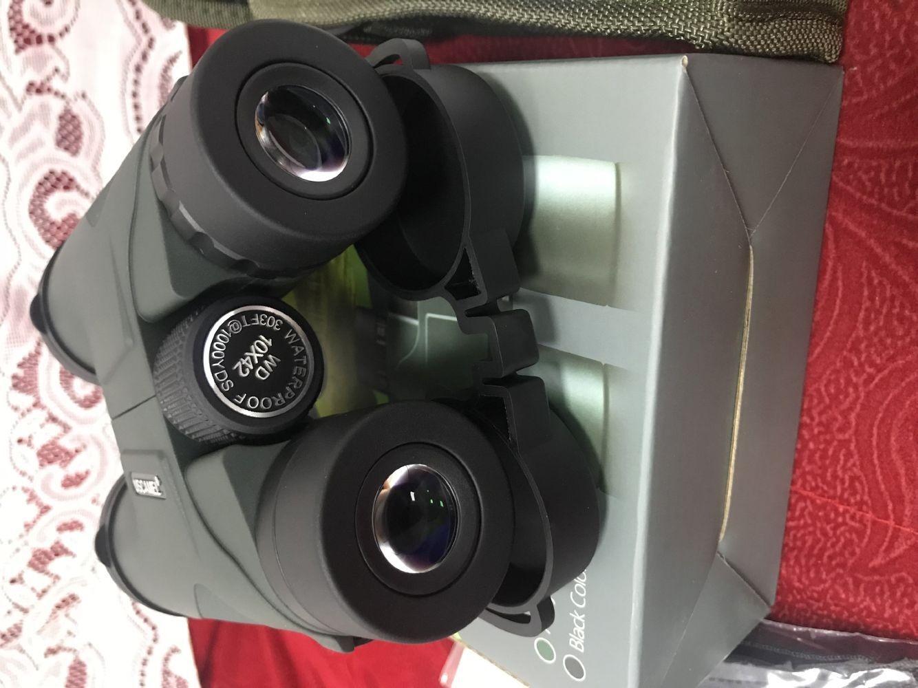 USCAMEL Compact Binoculars for Adults 8x21: Small Binoculars for Travel customer photo 1