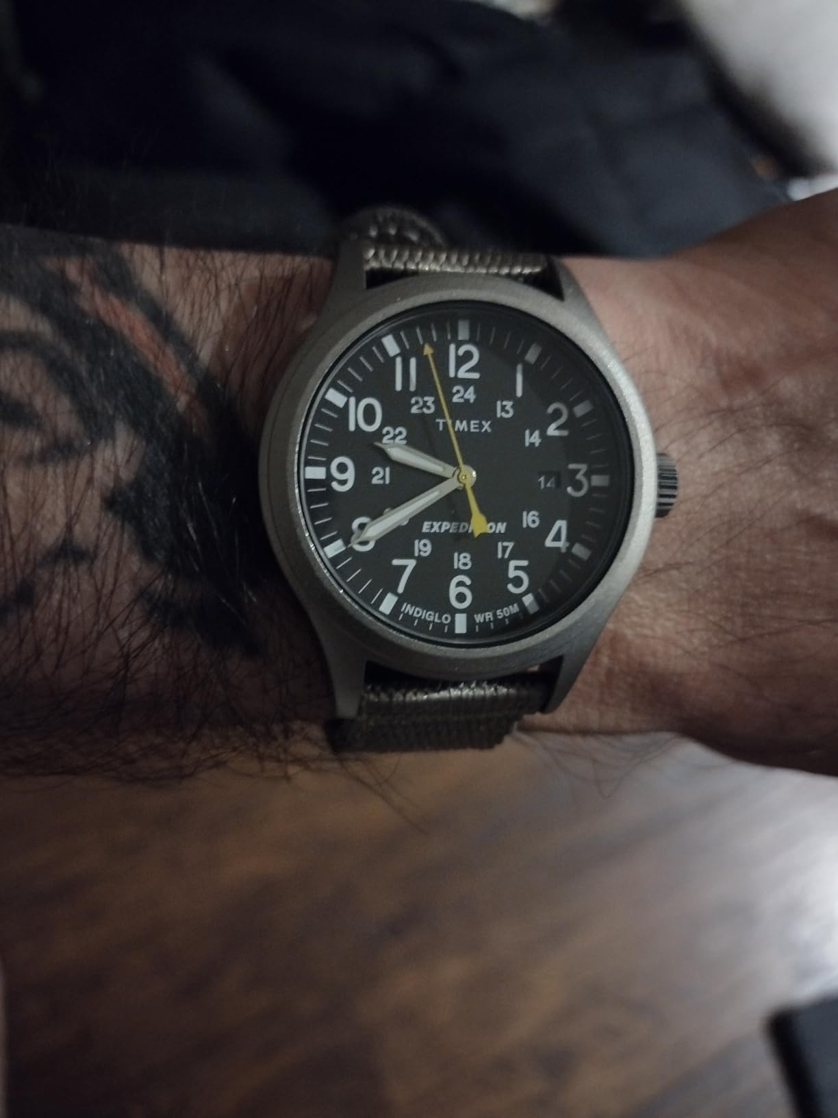 Timex Men's Expedition Scout 40mm Watch customer photo 2