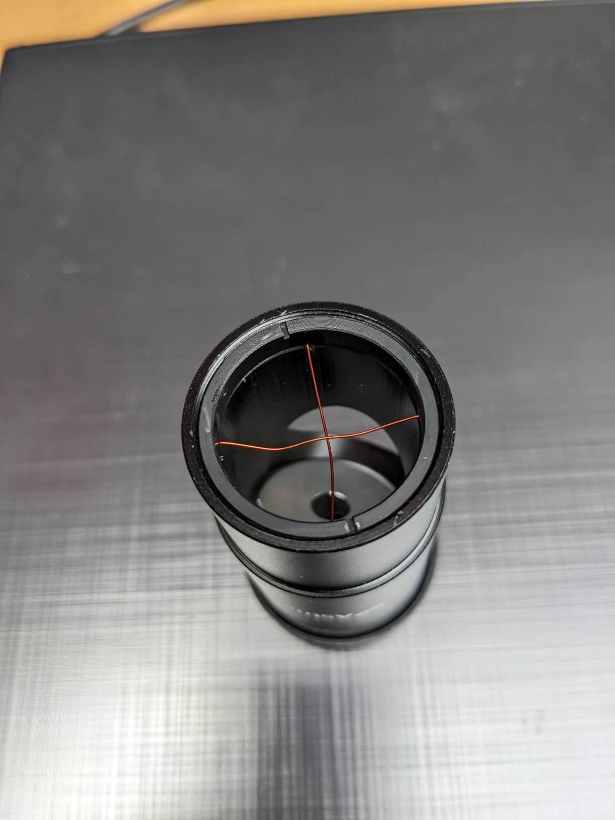 Astromania 1.25 Inch Collimating Cheshire Telescope Eyepiece Short Version customer photo 2