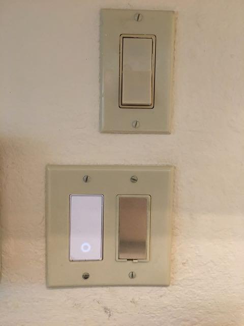 Kasa Smart Light Switch, Single Pole, Need Neutral Wire, HS200 customer photo 1
