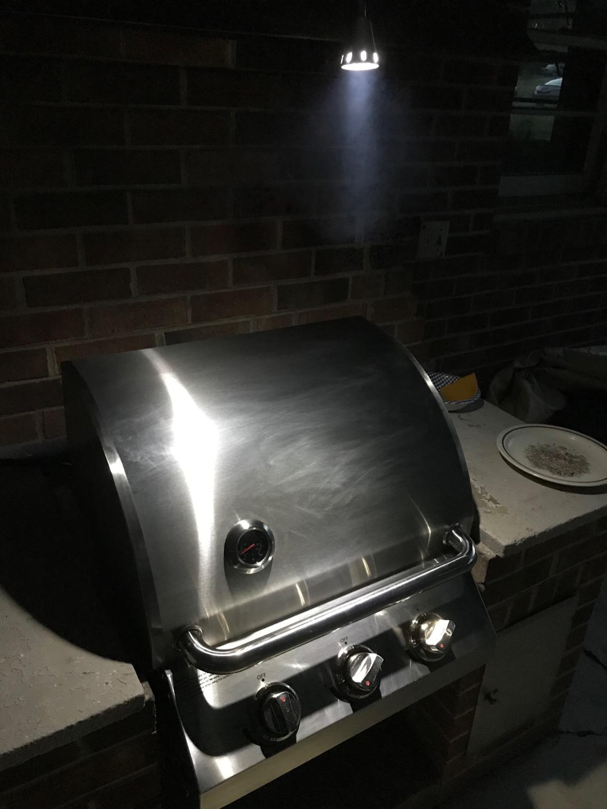 BBQ Grill Light 12 Super Bright LED customer photo 2