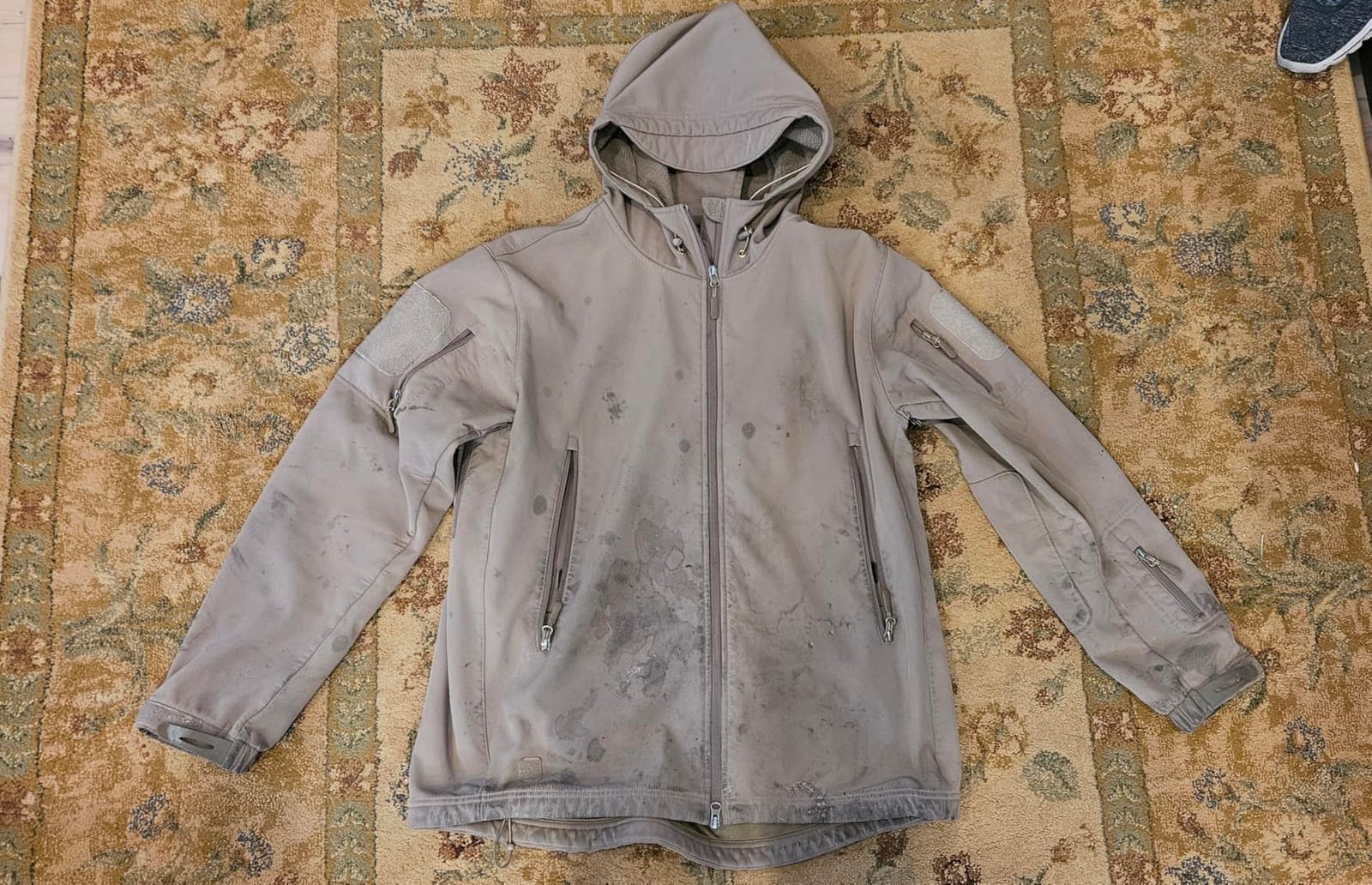 MAGCOMSEN Men's Jackets Tactical Winter Waterproof Softshell Rain Coat customer photo 1
