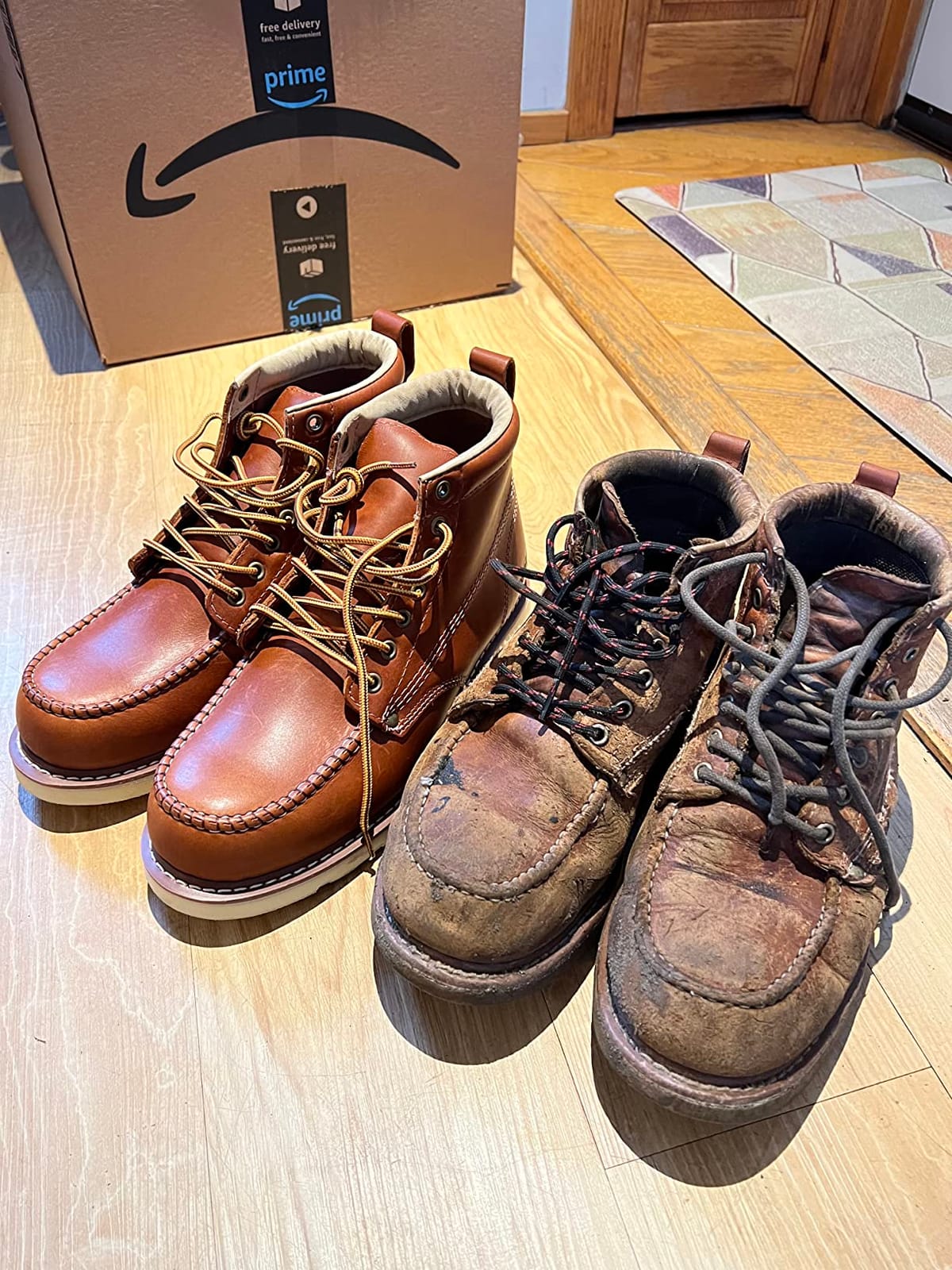Golden Fox Work Boots 6
