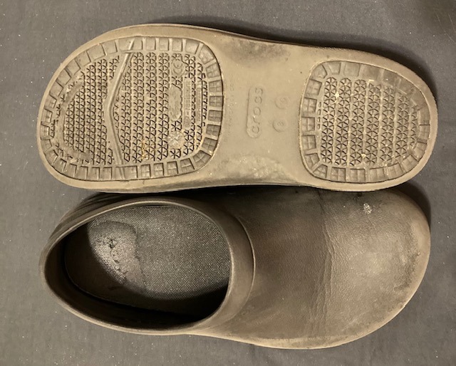 Crocs Unisex On The Clock Clog, Slip Resistant Shoes for Women and Men customer photo 1