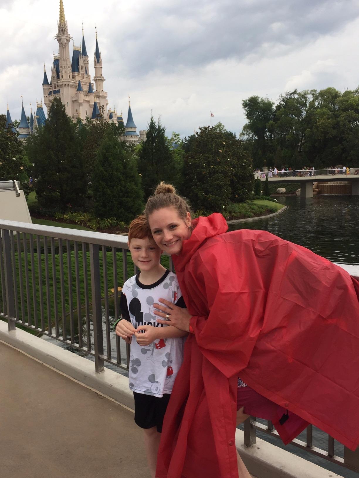 totes Adult Packable Lightweight Adjustable Rain Poncho customer photo 1