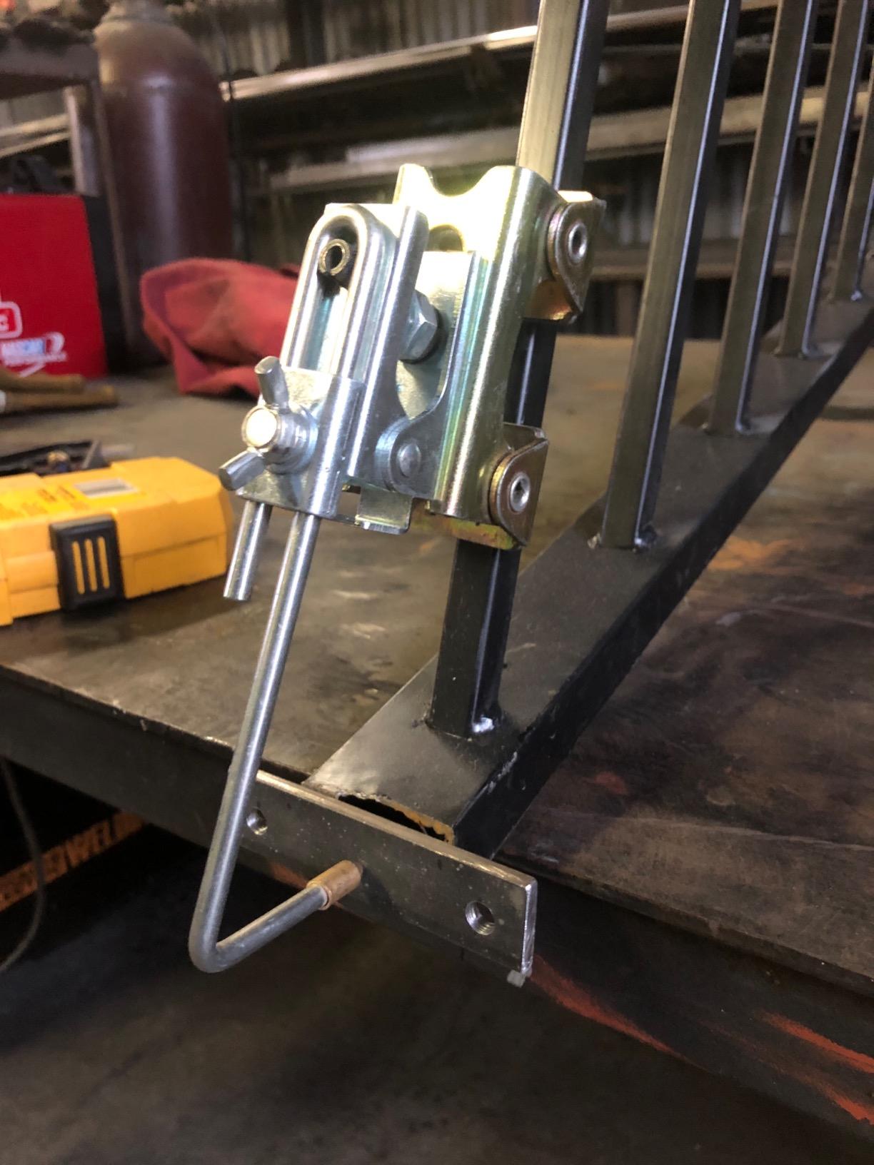 Strong Hand Tools, Grasshopper Magnetic Welding Finger, Brass Tip, Spring Loaded Arm, Adjustable Length, Anti-Tipping Bolt, Magnetic Pull Force: 35 lbs, AGH230 customer photo 1