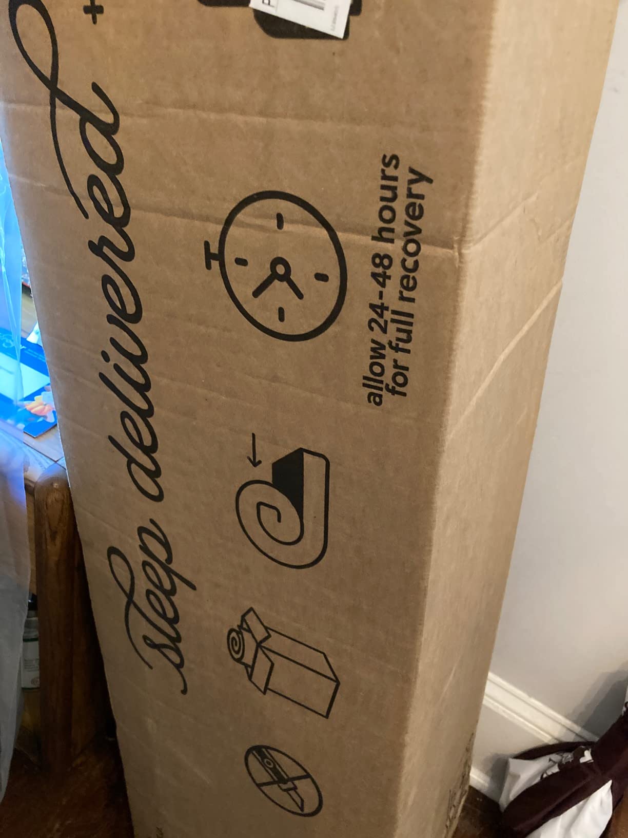 Signature Design by Ashley Chime 10 Inch Twin Hybrid Mattress in a Box customer photo 2