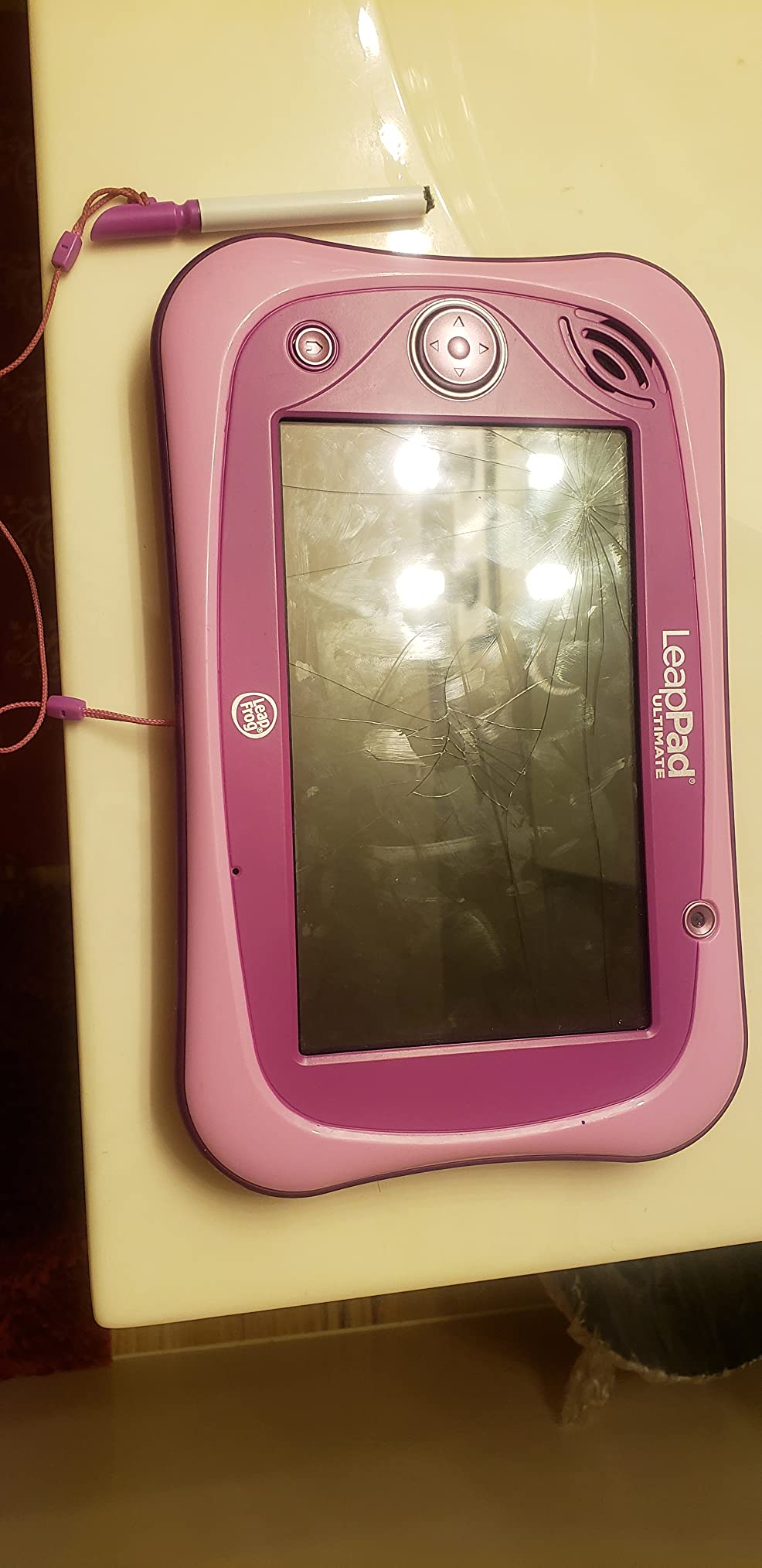 LeapFrog LeapPad Ultimate Ready for School Tablet, Green customer photo 1