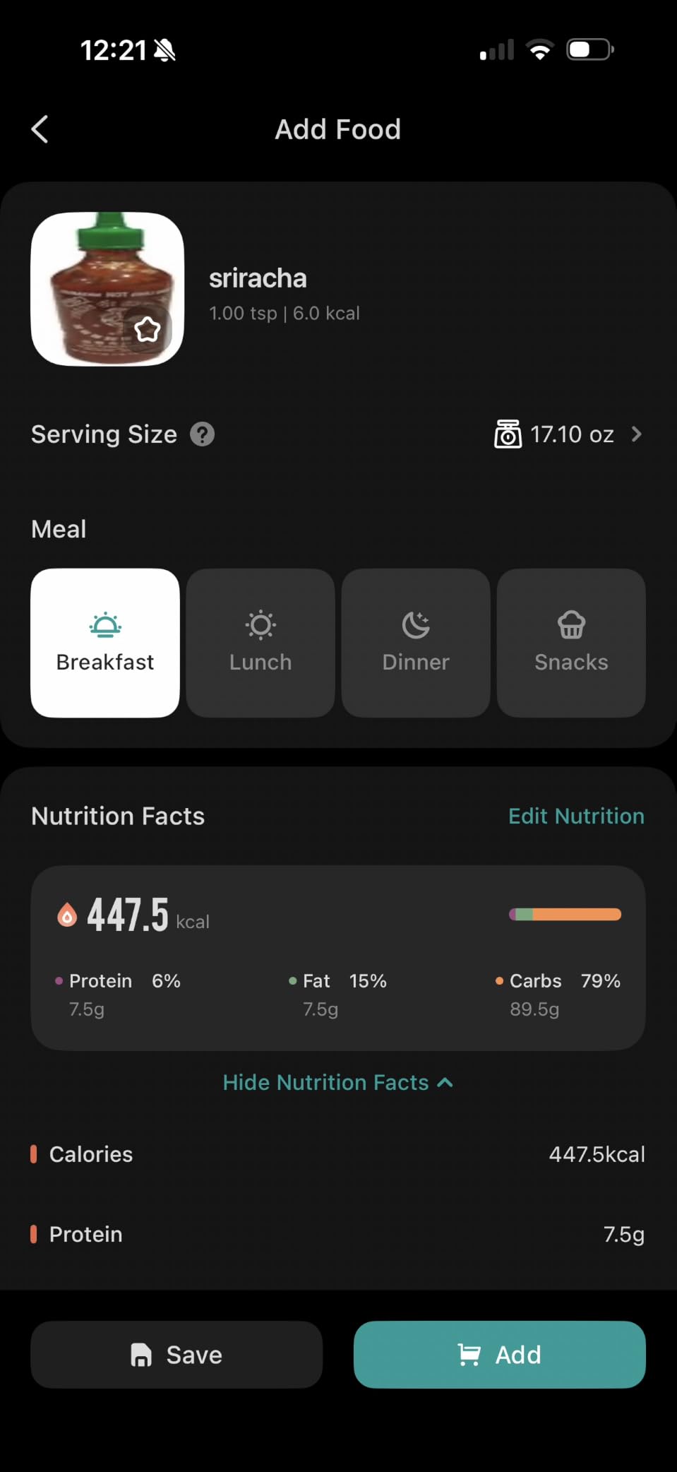 Etekcity Food Kitchen Scale with Nutritional Calculator, Smart App, 11lb customer photo 1