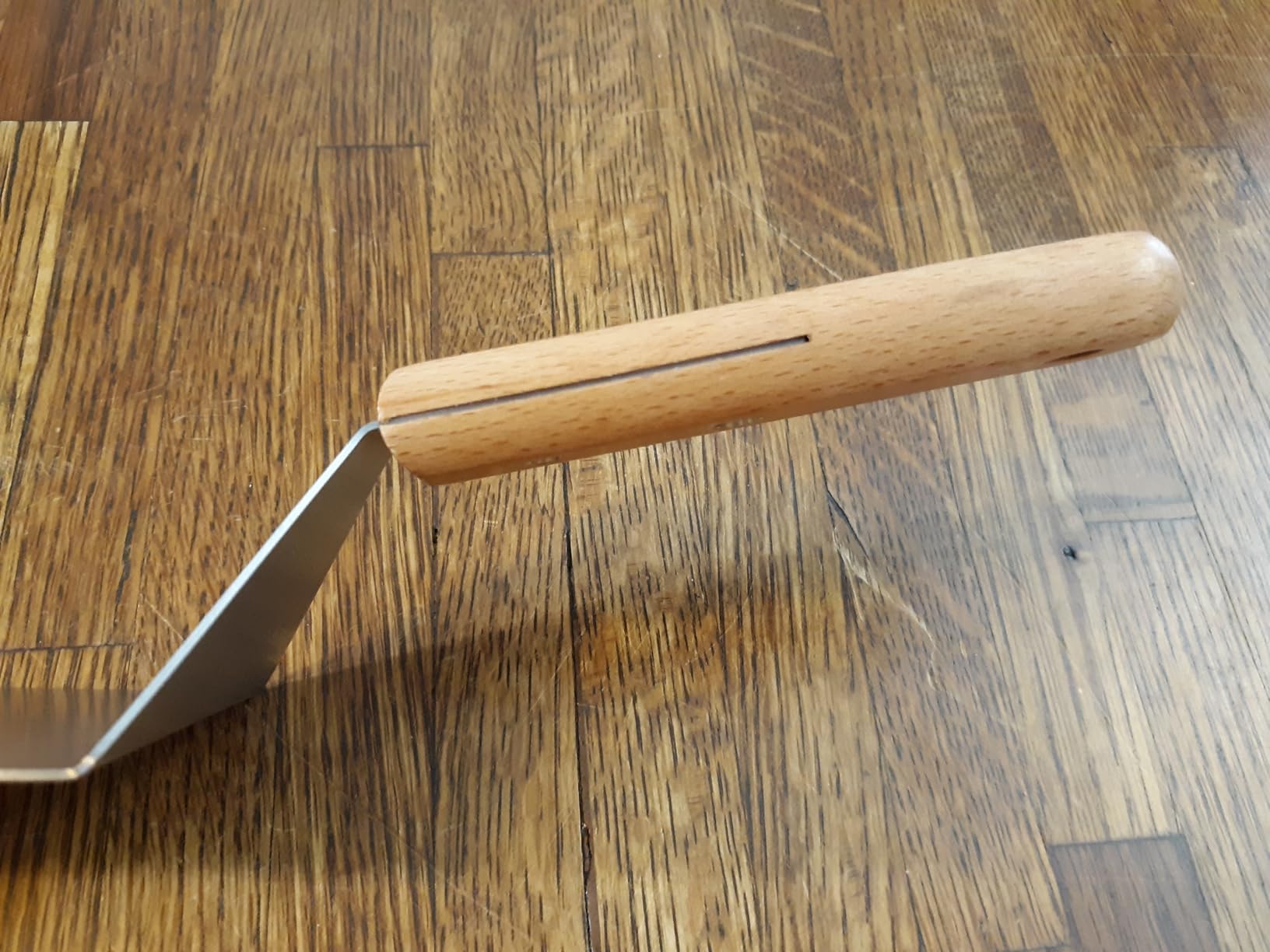 Metal Spatula Set - Griddle Long Spatula - Teppanyaki spatulas - Griddle Scraper and Pancake Flipper or Hamburger Turner - Stainless Steel Utensil great for BBQ Grill Flat Top - Commercial Grade customer photo 1