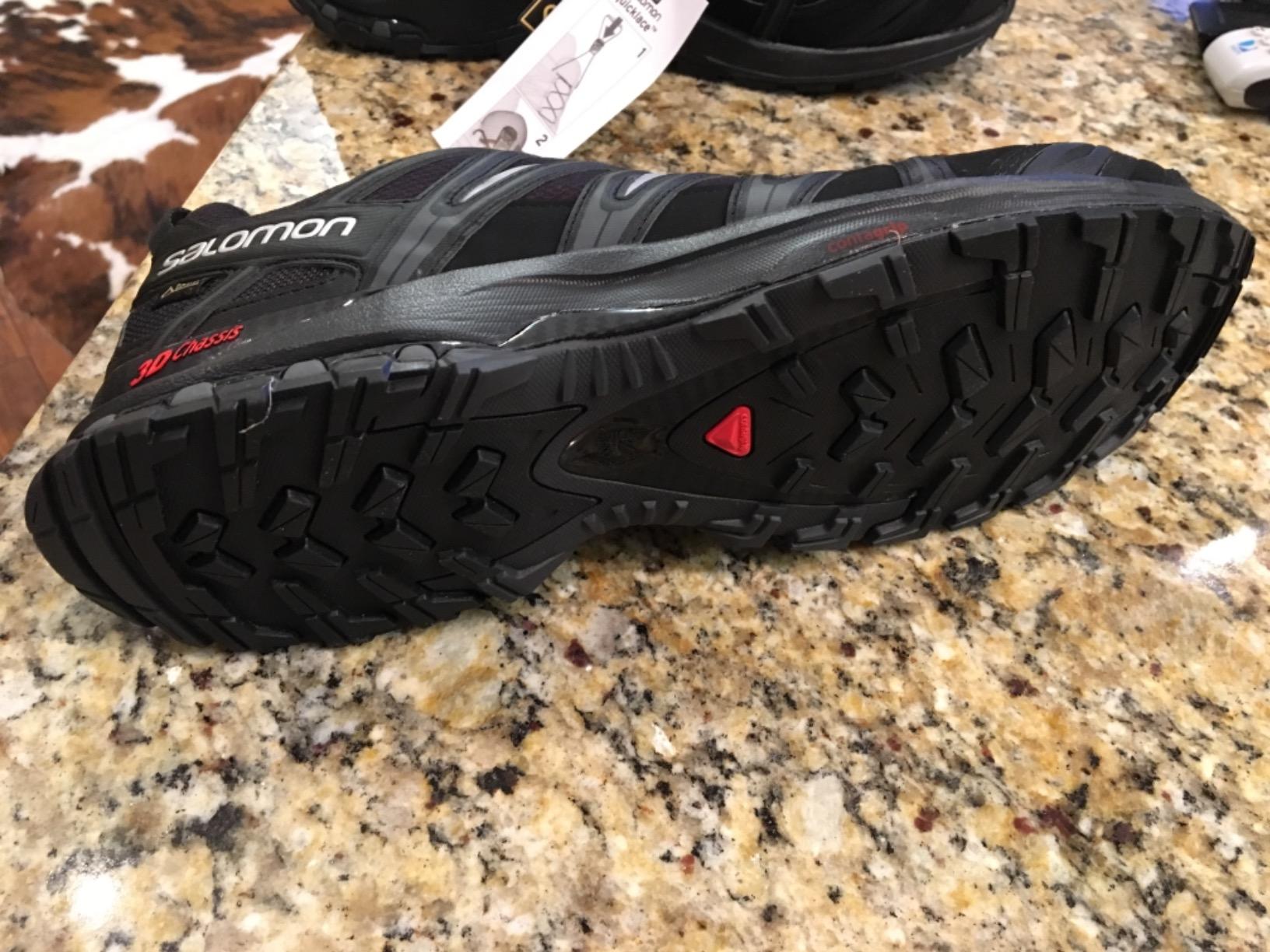 Salomon Men’s XA PRO 3D Gore-Tex Waterproof Trail Running Shoes customer photo 2