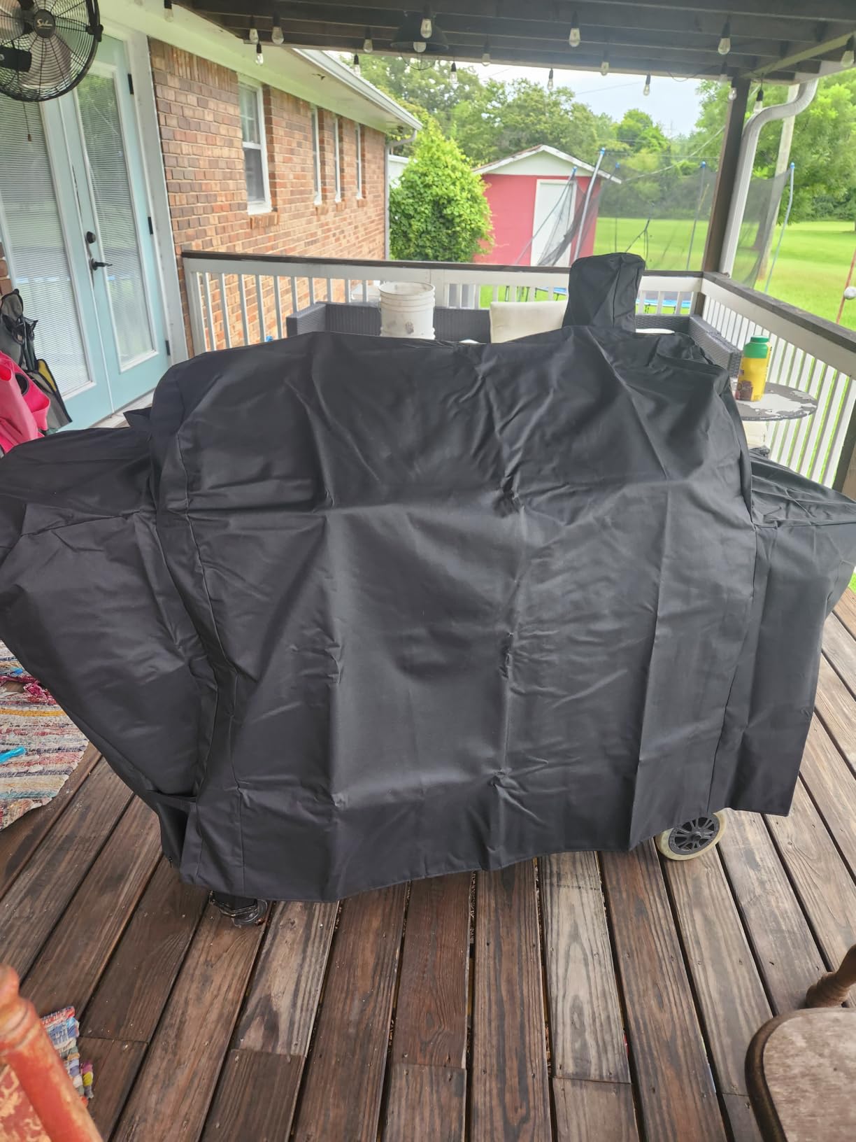 QuliMetal Heavy Duty Grill Cover for Traeger Pro 22/575 Series BAC503 customer photo 1