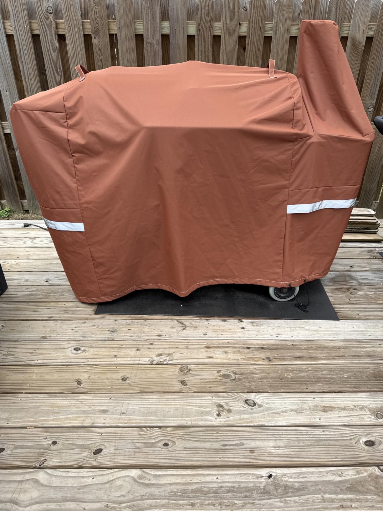 QuliMetal Heavy Duty Grill Cover for Traeger Pro 22/575 Series BAC503 customer photo 2
