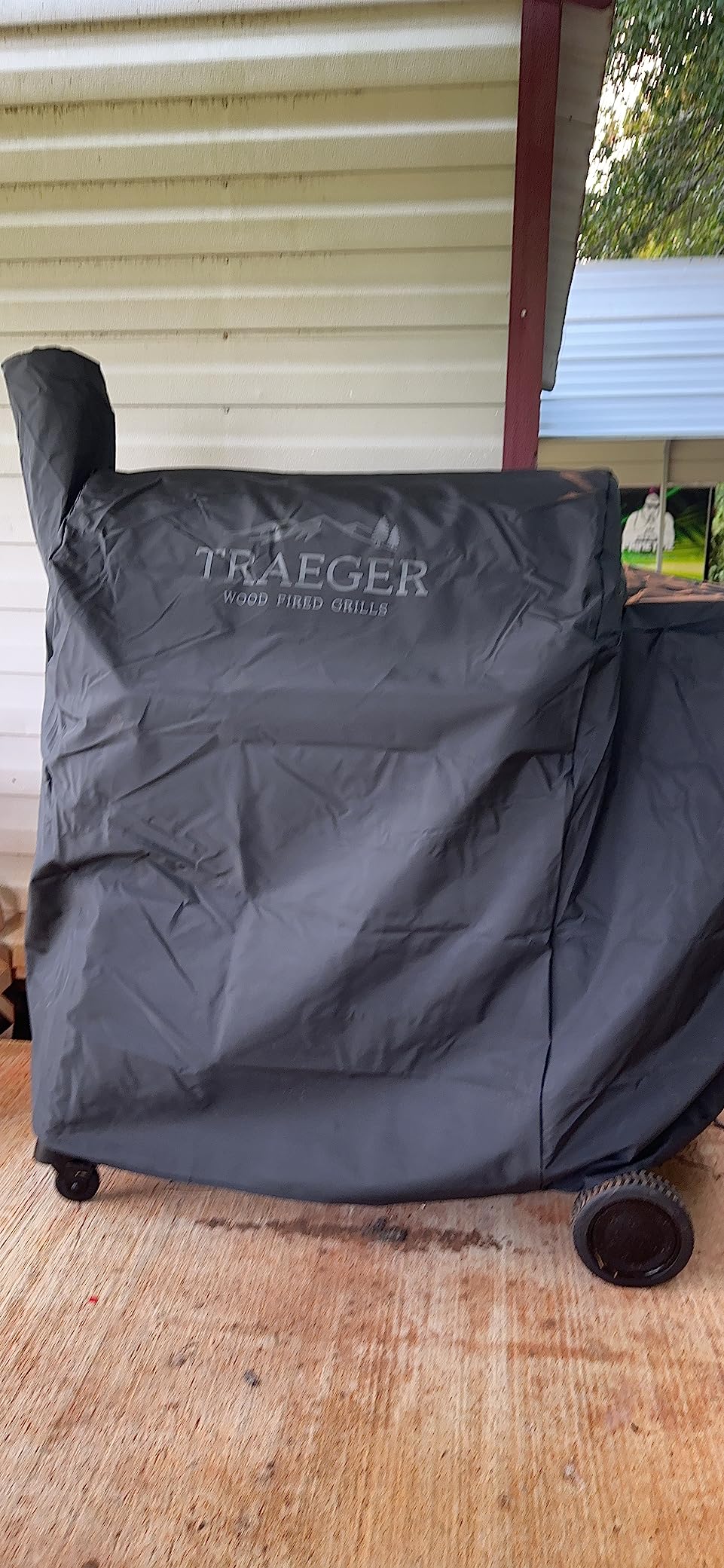 Traeger Grills BAC504 Full-Length Grill Cover Grill Accessory - Pro 780 customer photo 1