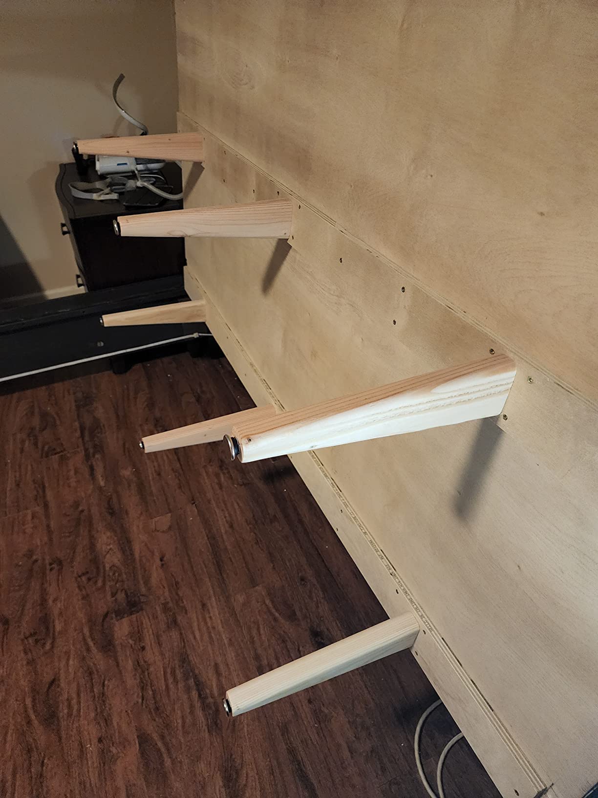 Blissful Nights z4 Adjustable Bed Frame for Storage Beds with Massage Anti-Snore, Zero G, USB Charging Station, Wireless Remote Head and Foot Incline and No Tools Required Assembly … (Queen) customer photo 1