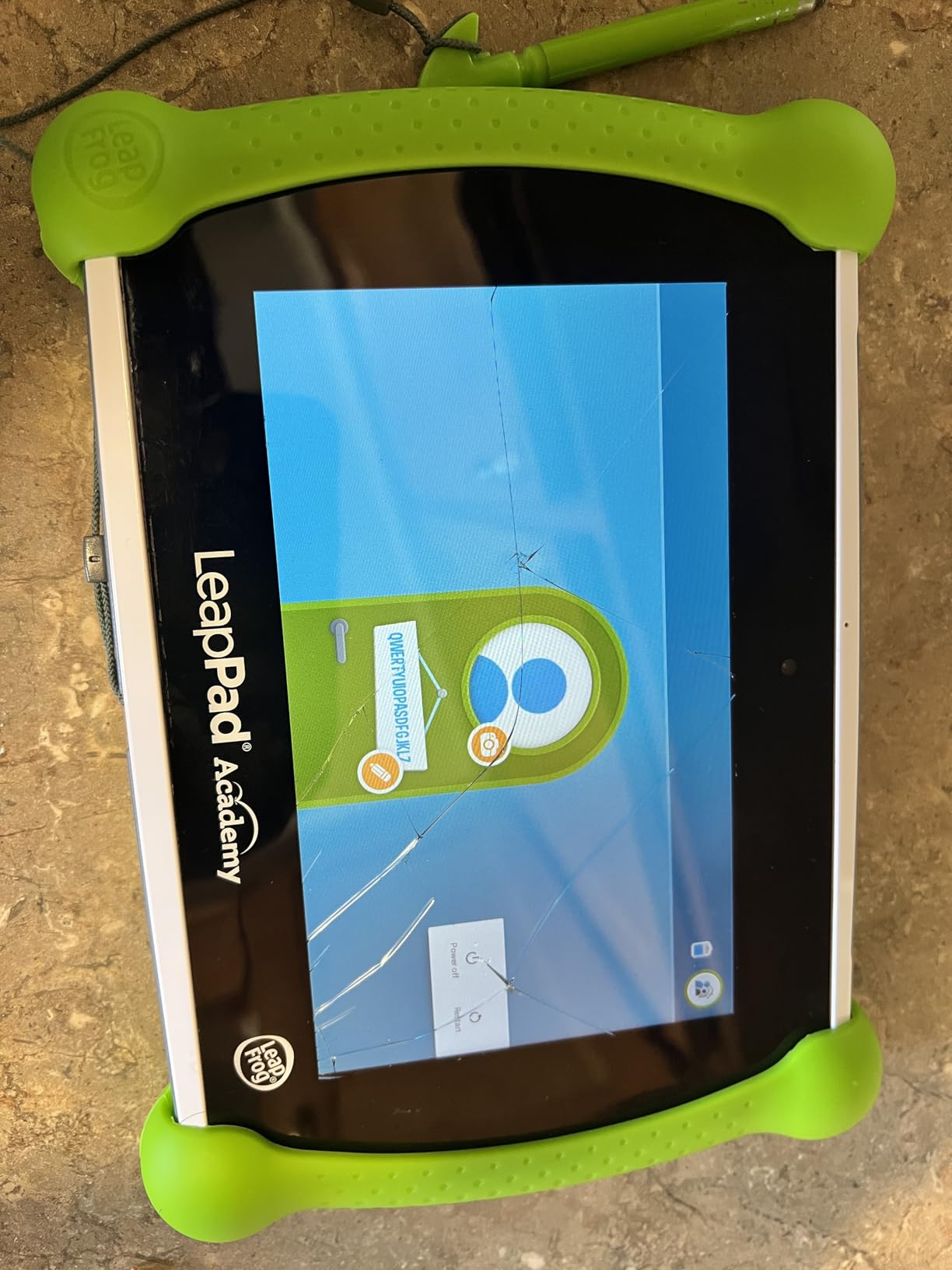 LeapFrog LeapPad Academy Kids’ Learning Tablet, Green customer photo 1