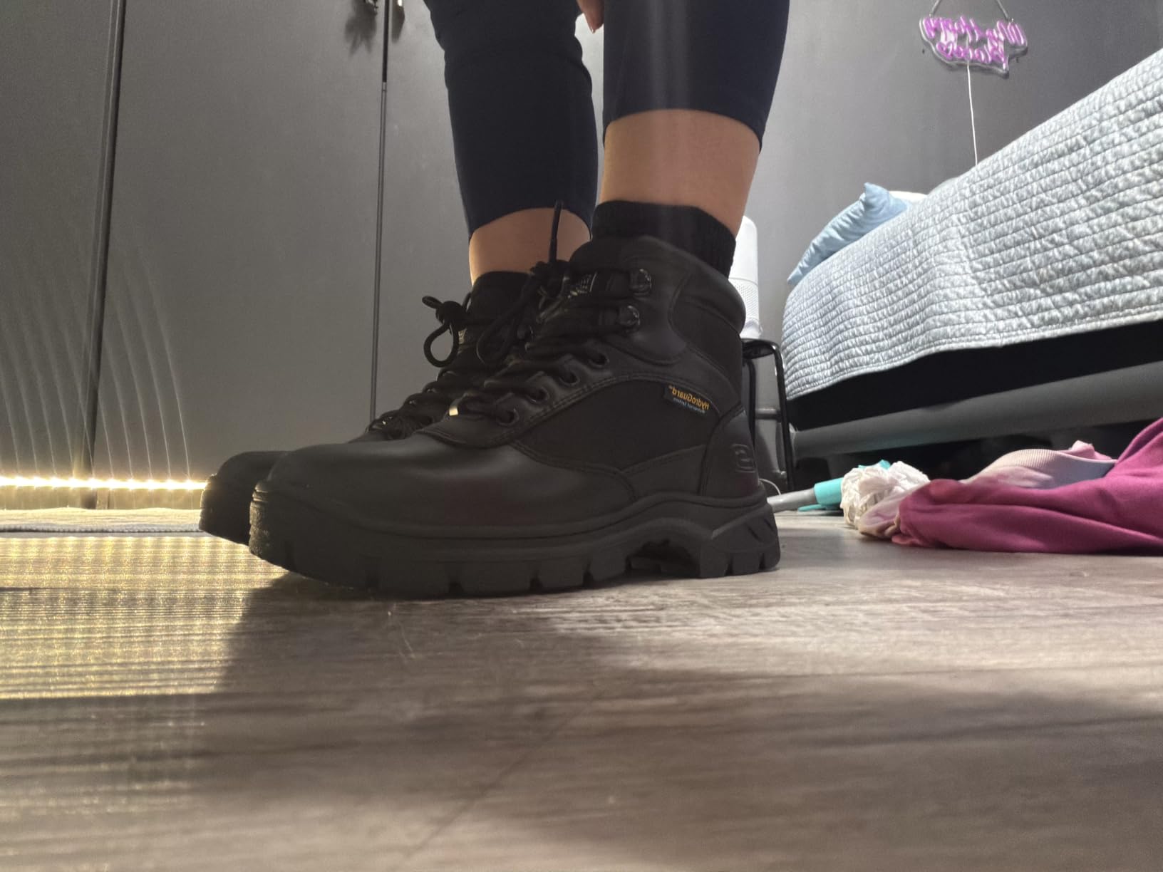 Skechers Men's Wascana Benen Tactical customer photo 2