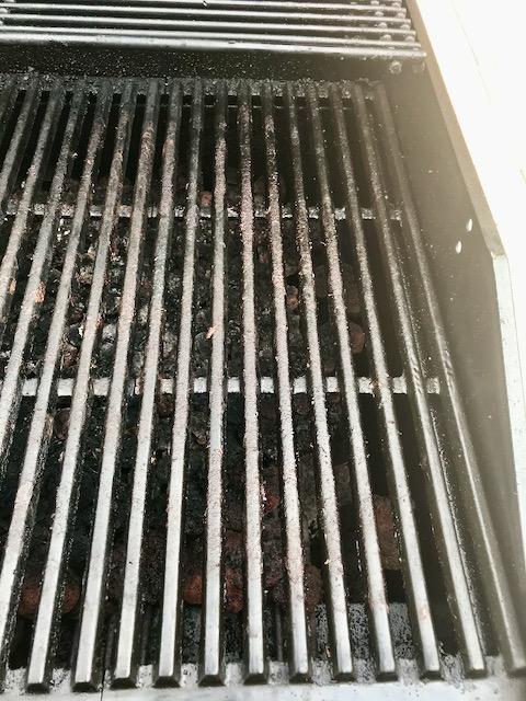 GRILLART Grill Brush, 18'' Extra-Strong Handle, BBQ Cleaner with Scraper customer photo 1