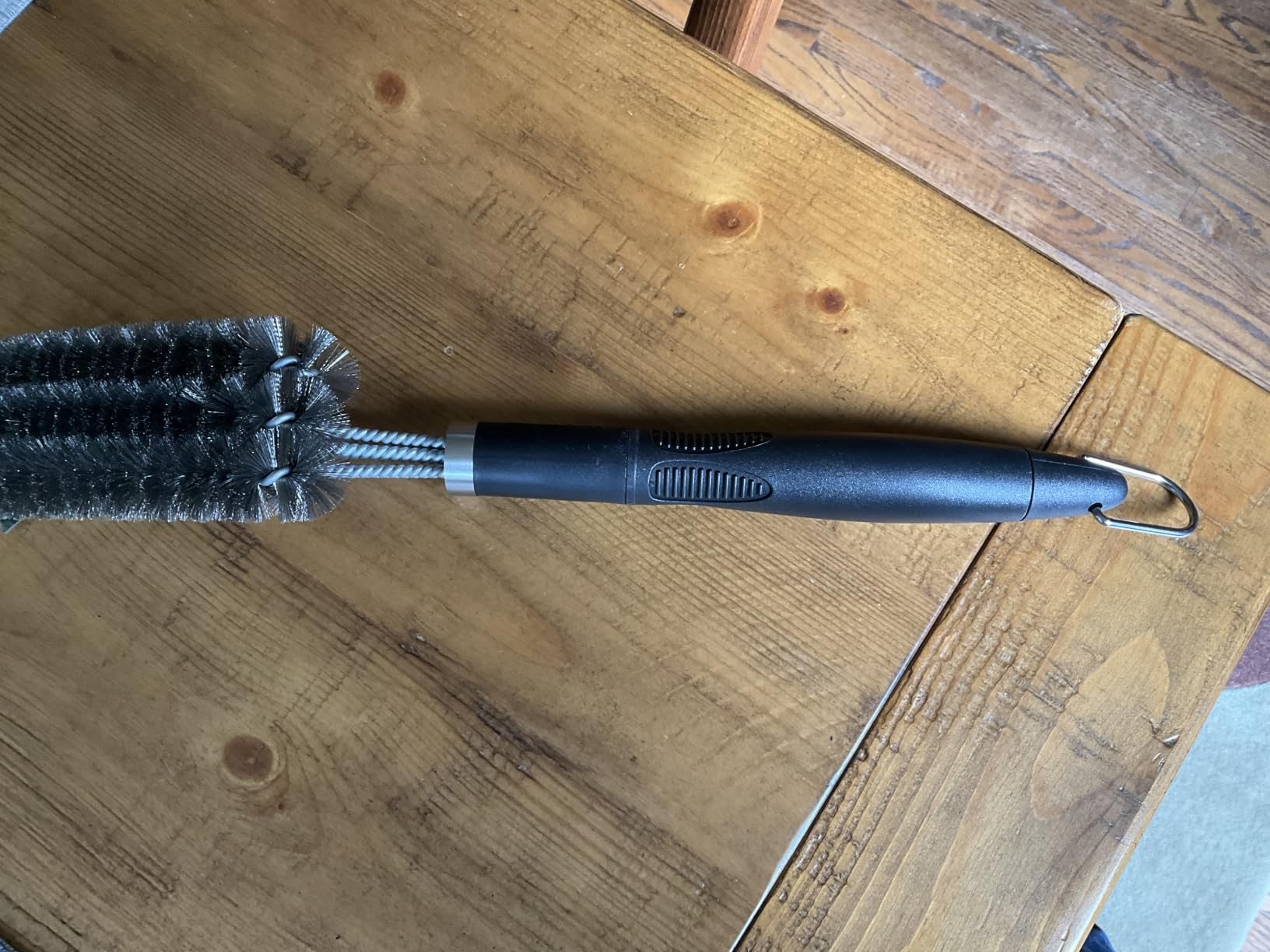 GRILLART Grill Brush, 18'' Extra-Strong Handle, BBQ Cleaner with Scraper customer photo 2