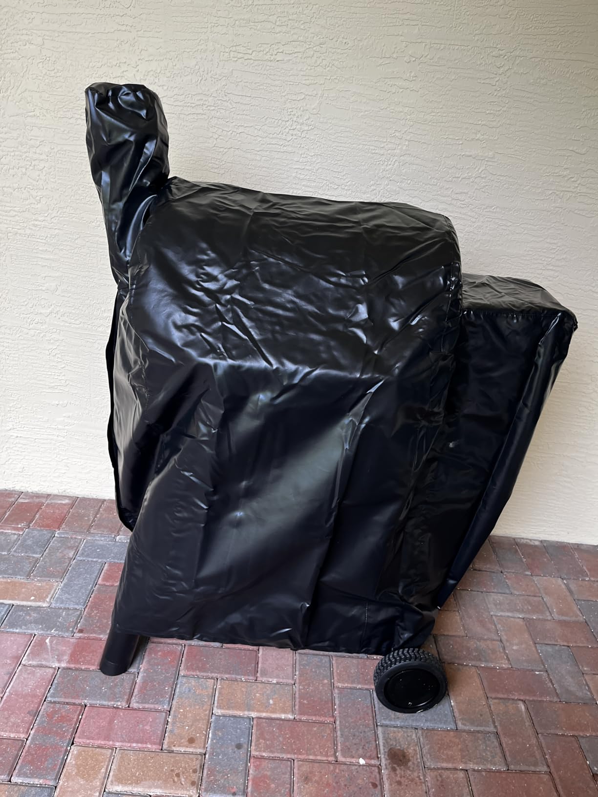 SHINESTAR Grill Cover for Pit Boss 850DX&820 Deluxe, 900D Oxford Waterproof customer photo 1
