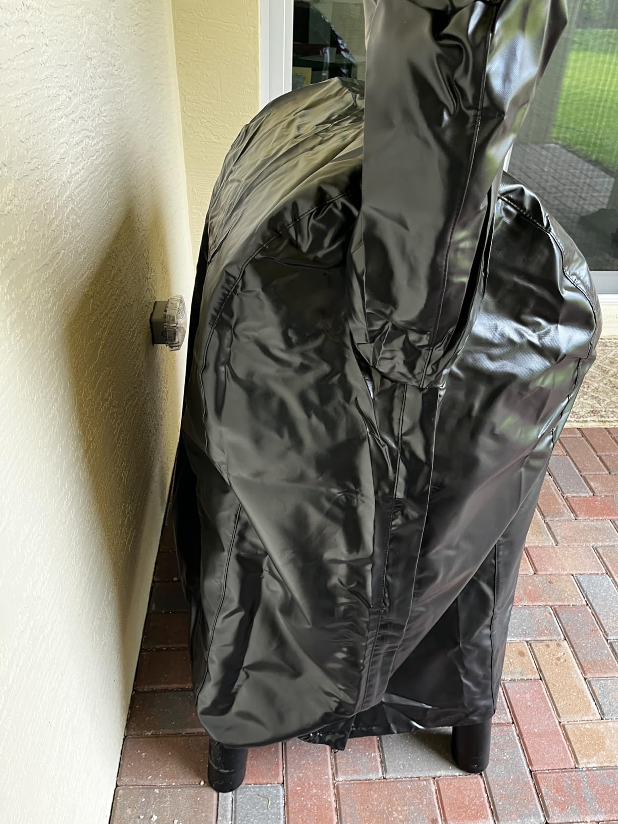 SHINESTAR Grill Cover for Pit Boss 850DX&820 Deluxe, 900D Oxford Waterproof customer photo 2