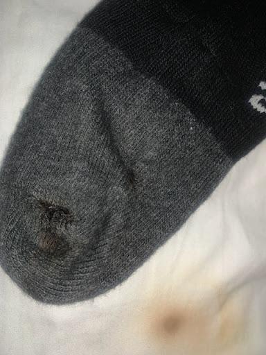 SNOW DEER Heated Socks for Men and Women, Rechargeable Heated Ski Socks customer photo 1