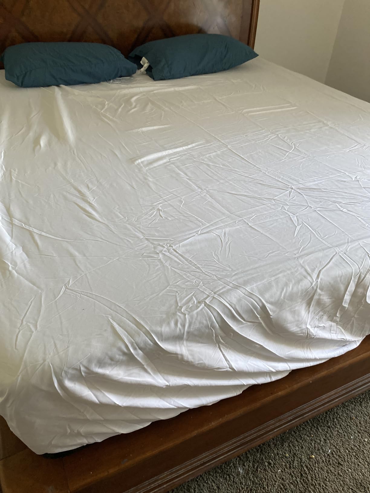 Bare Home Deep Pocket Fitted Sheet (Queen - 22