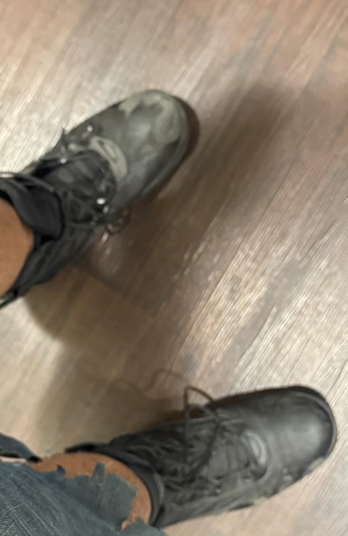 NORTIV 8 Men's Military Tactical Work Boots customer photo 2
