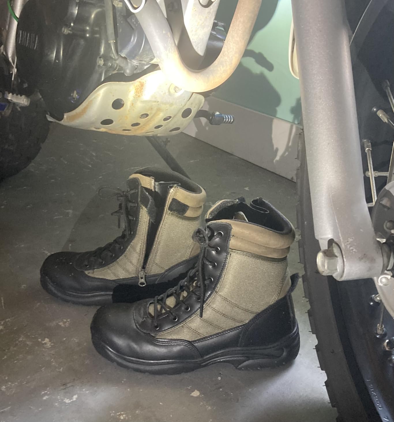 NORTIV 8 Men's Military Tactical Work Boots customer photo 2