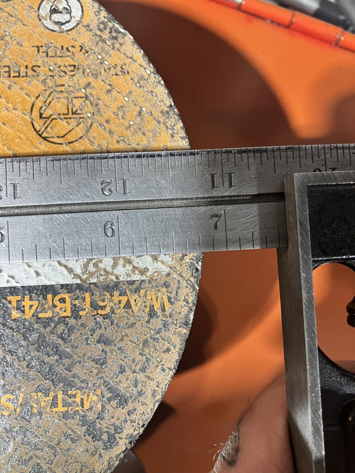 S SATC 4 1/2 Cut Off Wheel 50 PCS Cutting Wheels Angle Grinder Cutting Disc Ultra Thin Metal & Stainless Steel customer photo 1