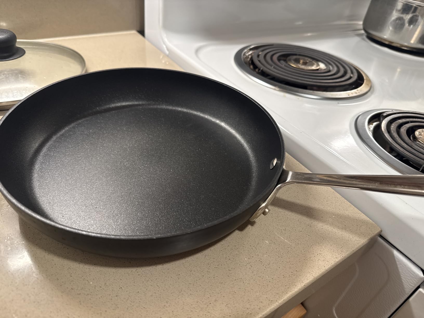 All-Clad HA1® Essentials Nonstick 2-Piece Sauce Pan Set with Lids customer photo 1