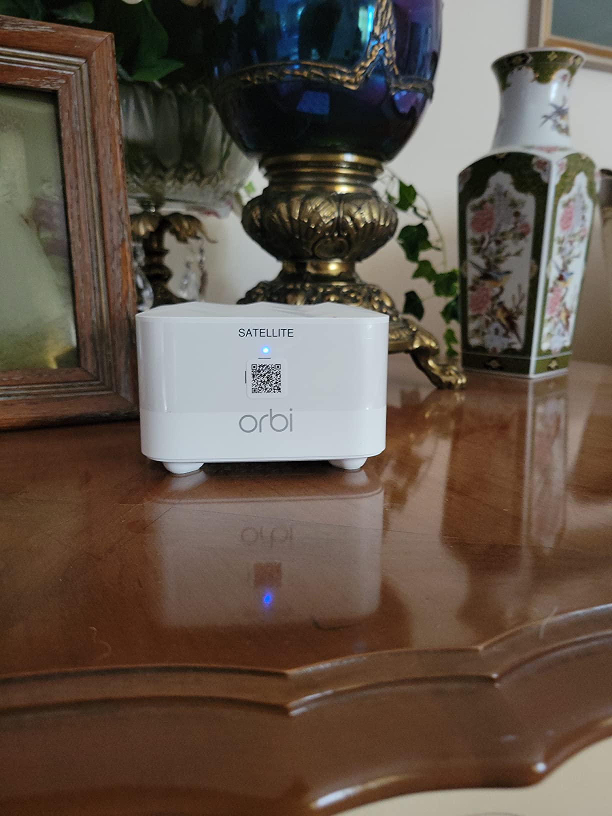 NETGEAR Orbi Whole Home Mesh WiFi System (RBK13) – Router Replacement Covers up to 4,500 sq. ft. with 1 Router & 2 Satellites customer photo 1