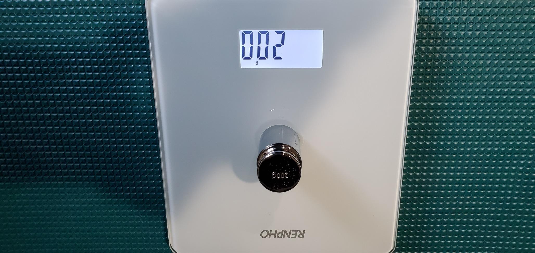 RENPHO Smart Food Scale with Nutritional Calculator, Bluetooth App, 11lbs customer photo 1