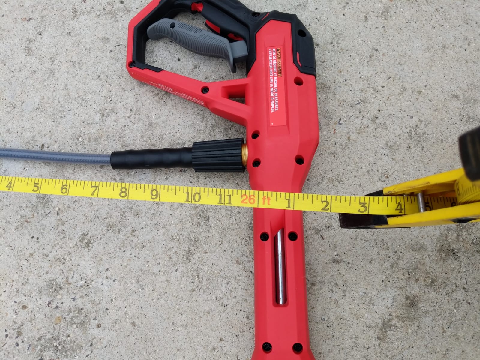 CRAFTSMAN Electric Pressure Washer, Cold Water, 2100-PSI, 1.2 GPM, Corded (CMEPW2100) customer photo 1