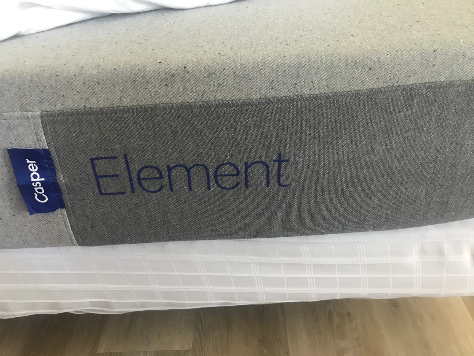 Casper Sleep Element Twin Mattress - Medium Feel - Motion Isolation - Breathable, Cooling Memory Foam - 100-Night Trial - CertiPUR-US customer photo 2