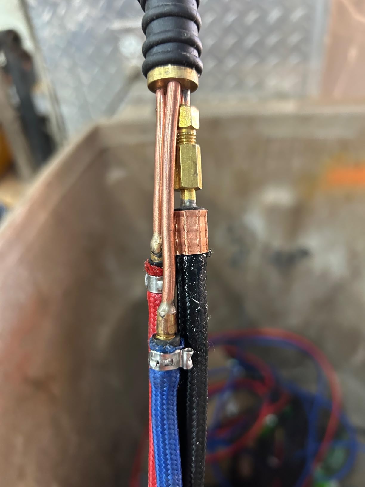 YESWELDER TIG Welding Torch WP-20F Flexible Head Water-Cooled 250Amp customer photo 1
